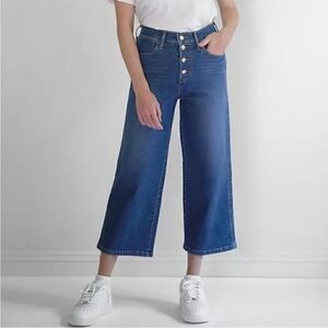 🌻 Levi’s Mile High Cropped Wide Leg Jeans
Size 32